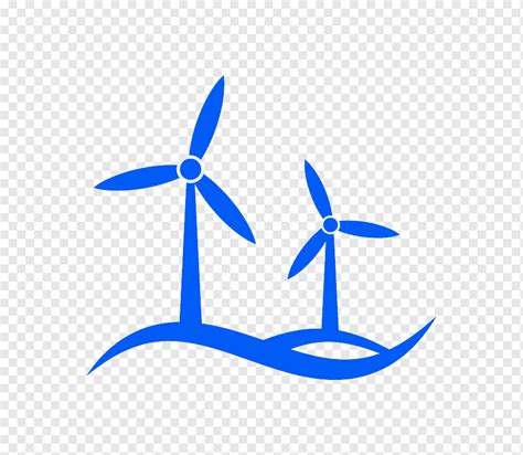 Wind Turbine Logo