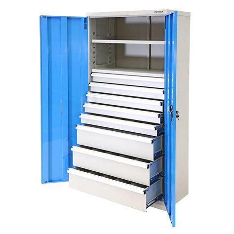 Heavy Duty Industrial Storage Cabinets 8 Drawer Cabinet ( 5 x 100mm & 3 ...