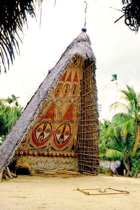 Haus Tambaran is a Tok Pisin phrase which describes a type of traditional ancestral worship ...