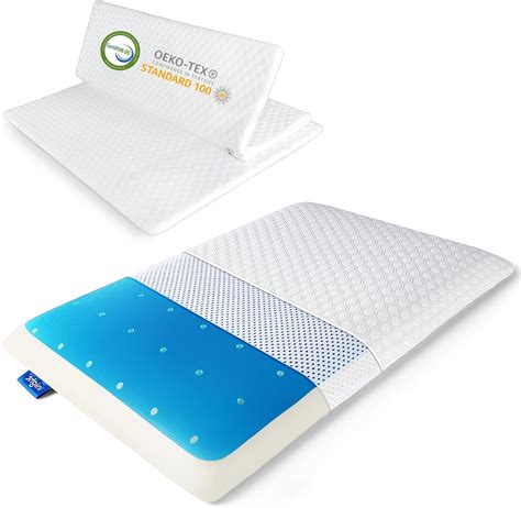 Amazon.com: inight Stomach Sleeper Pillows, Thin Memory Foam Pillow ...