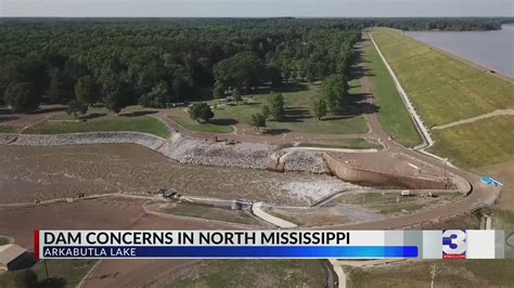 Parts of MS under Flash Flood Watch due to ‘potential dam failure’ at Arkabutla Dam – WREG.com