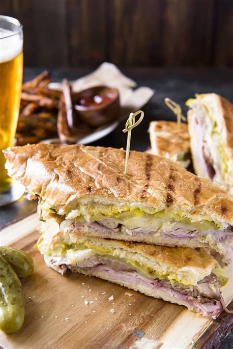 Authentic Cuban Sandwich Recipe | YellowBlissRoad.com