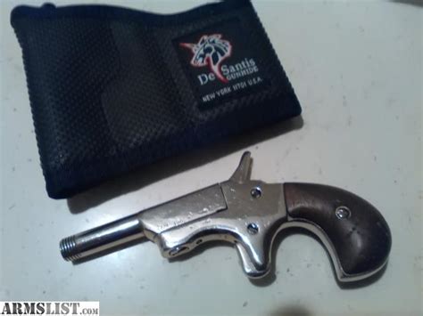 ARMSLIST - For Sale/Trade: 22 caliber pocket pistol with holster and ammo C&R