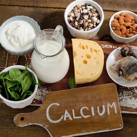 calcium intake