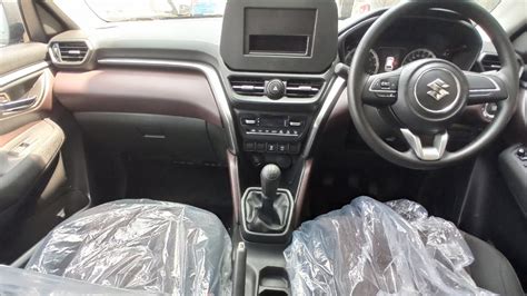 Maruti Suzuki Grand Vitara Interior