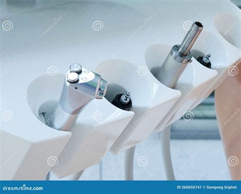 Medical Concept Dental Equipment the Hospital Stock Image - Image of ...