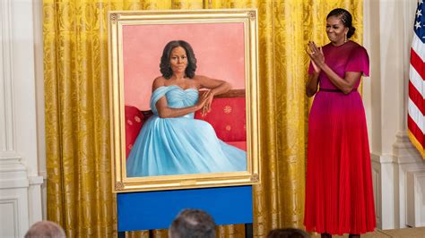 Michelle Obama’s White House Portrait: Arms and the Woman - The New ...