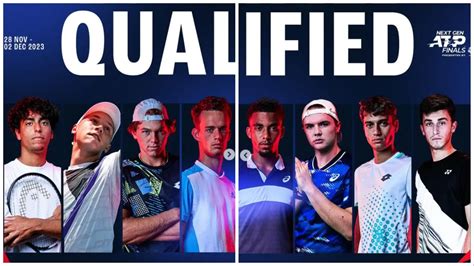 ATP Next-Gen Finals 2024: Know every player who has qualified for the ...