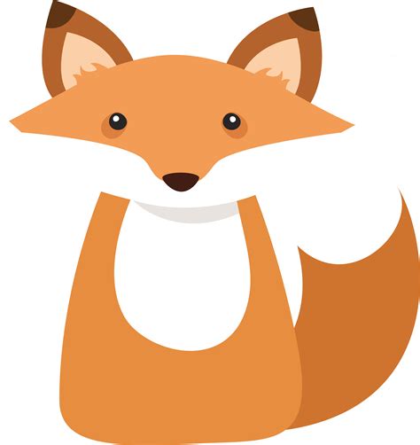 Fox Cartoon Transparent Png Clip Art Image Cartoon Fox Drawing | Images and Photos finder