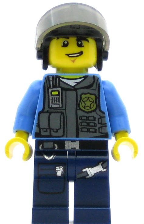 LEGO Town Minifigure Police - LEGO City Undercover Elite Police Officer 2