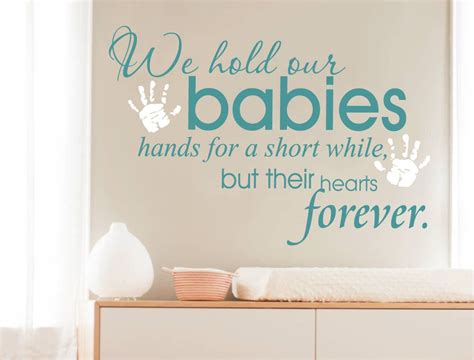 Baby Room Wall Sticker Quote ( FREE application tool )