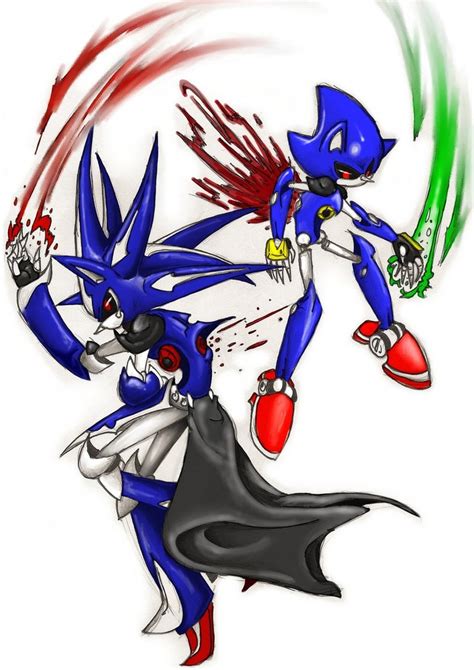 Metal Sonic - Sonic Characters Fan Art (28883595) - Fanpop