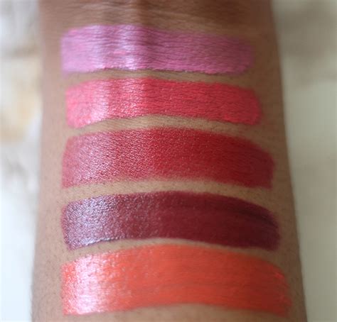 Beauty Crush MustaeV Makeup + 10 Shade Lip Cream Pro Palette Swatches on Dark Skin - Beauty ...
