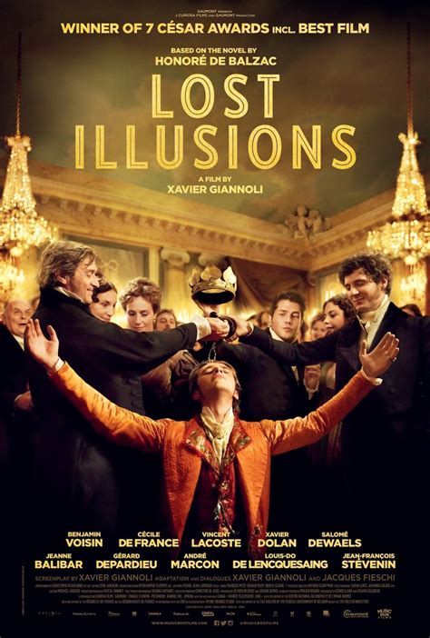 Lost Illusions DVD Release Date November 8, 2022