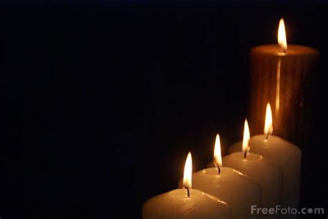 Five Advent Candles pictures, free use image, 90-20-42 by FreeFoto.com