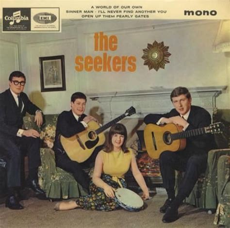 The Seekers | Classic album covers, Soul music, The seeker