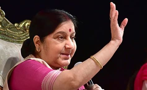 Sushma Swaraj's body to be kept at BJP HQ today, last rites at Lodhi crematorium | IndSamachar