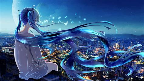 Hatsune Miku, crying, miku hatsune, tears, HD wallpaper | Peakpx