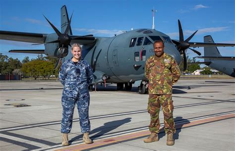 Australian Airforce begins sister squadron arrangement with the Papua New Guinea Defence Force’s ...