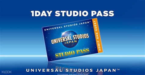 Buy Universal Studios Japan 1 Day Ticket - Klook