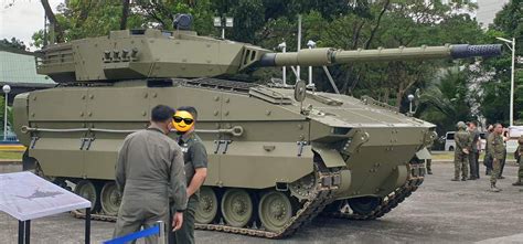 Philippine Army Tanks List