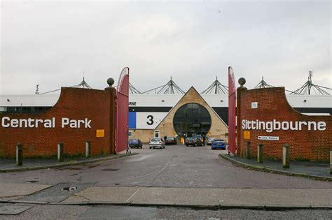 Old football grounds belonging to clubs in Kent