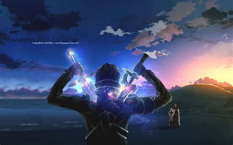 Wallpapers Sword Art Online HD 4K | Sword art online kirito, Sword art ...