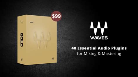 Waves Best Selling Gold Bundle on sale for $99 | DontCrac[k] News