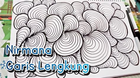 Tutorial Nirmana Garis Lengkung 2D • Brain therapy - YouTube