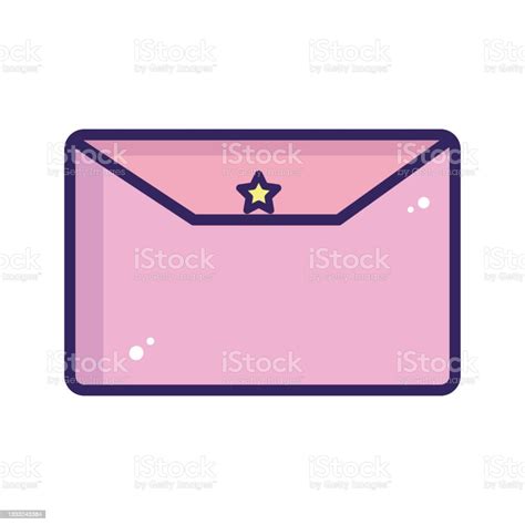 Isolated Folder Icon School Supply Icon Stock Illustration - Download ...