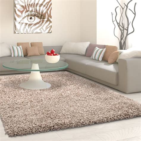 Covor SHAGGY LIFE Beige | Living room carpet, Beige rug, Rugs in living room