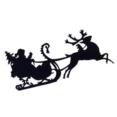 Christmas Village Silhouette at GetDrawings | Free download