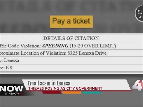 Lenexa PD: Residents fall victim to email scam