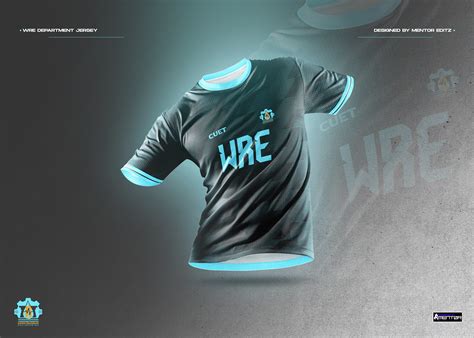 CLUB JERSEY DESIGN | WRE CUET :: Behance