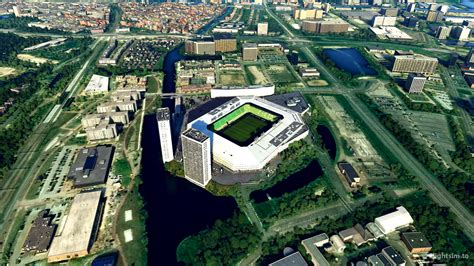 Groningen - Euroborg Stadium - FC Groningen » Microsoft Flight Simulator