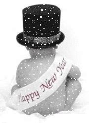 animated free gif: happy new year baby 3d gif animation merry xmas free download pics photo ...