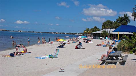 Cape Coral Yacht Club Beach