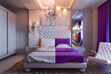 37 Purple and White Bedroom Ideas (With Pictures!)