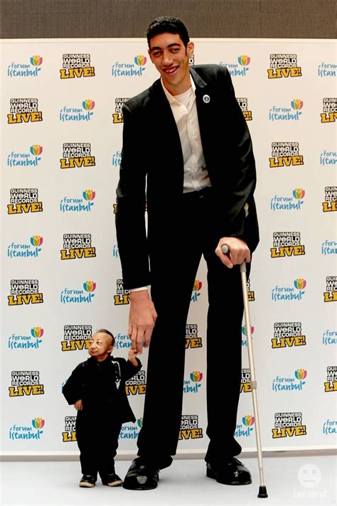 Difficult People: World's tallest man by Guinness World Records’s on earth.