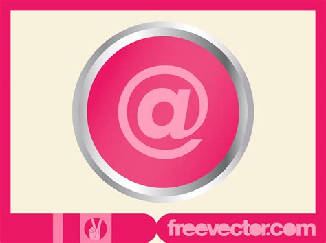 Email Button Vector Art & Graphics | freevector.com