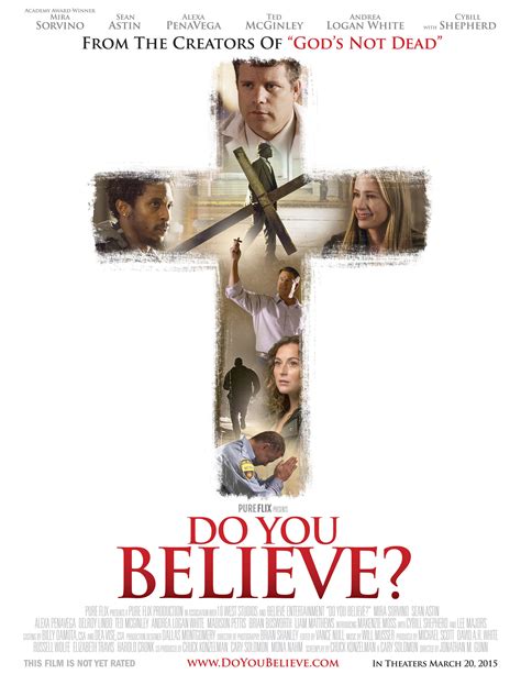 Pure Flix Releases Compelling Faith Film ’Do You Believe?’ in Theaters ...