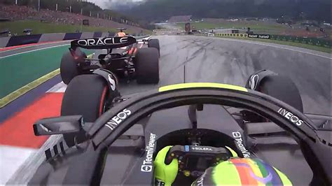 Watch: Max Verstappen blocks Lewis Hamilton on a fast lap during the ...