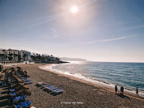 6 Unmissable Beaches in Nerja - A Guide (+ Map) - Travels With Missy