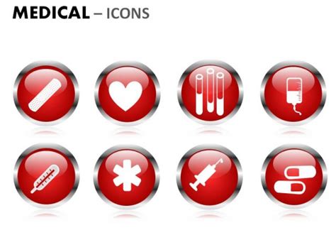 Medical Icons PowerPoint Presentation Slides