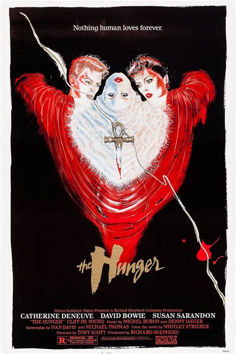 The Hunger (1983) - Posters — The Movie Database (TMDB)