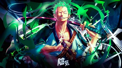 one Piece: Zoro / Gfx wallpaper by Denwii on DeviantArt