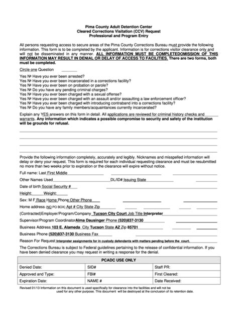 25 Visitation Form Templates free to download in PDF