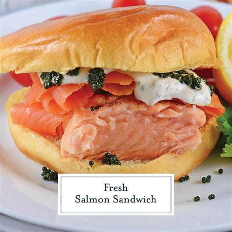 Ultimate Salmon Sandwich - A Great Salmon Sandwich Recipe