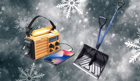 7 winter essentials to help prepare for a snow storm in 2023 - nj.com