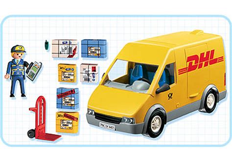 Coursier / camionnette - 4401-A - PLAYMOBIL® France